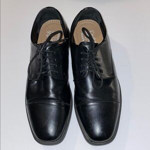 Croft & Barrow Black Oxford Leather Shoes